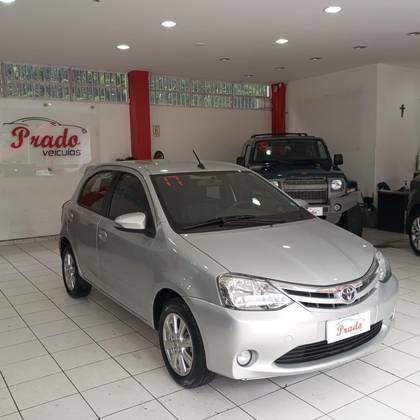 TOYOTA ETIOS 1.5 XLS 16V FLEX 4P MANUAL